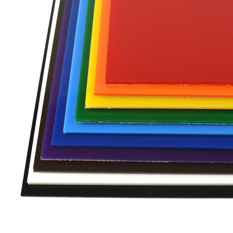 Acrylic panels multi colors — Intrepid Signs, Rosenberg TX