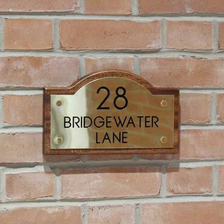 Apartment unit number — Intrepid Signs, Rosenberg TX
