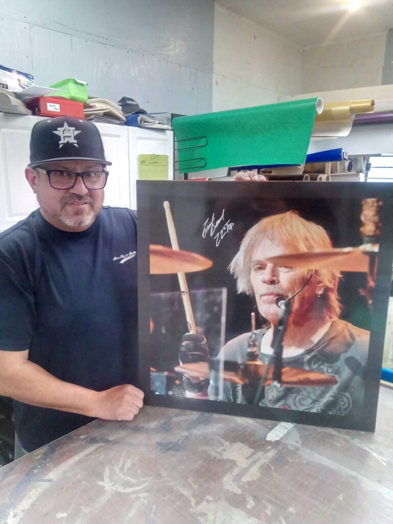 Custom Printing — Intrepid Signs, Rosenberg TX
