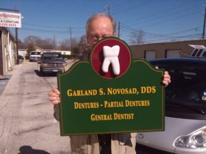 Custom Wood Sign — Intrepid Signs, Rosenberg TX