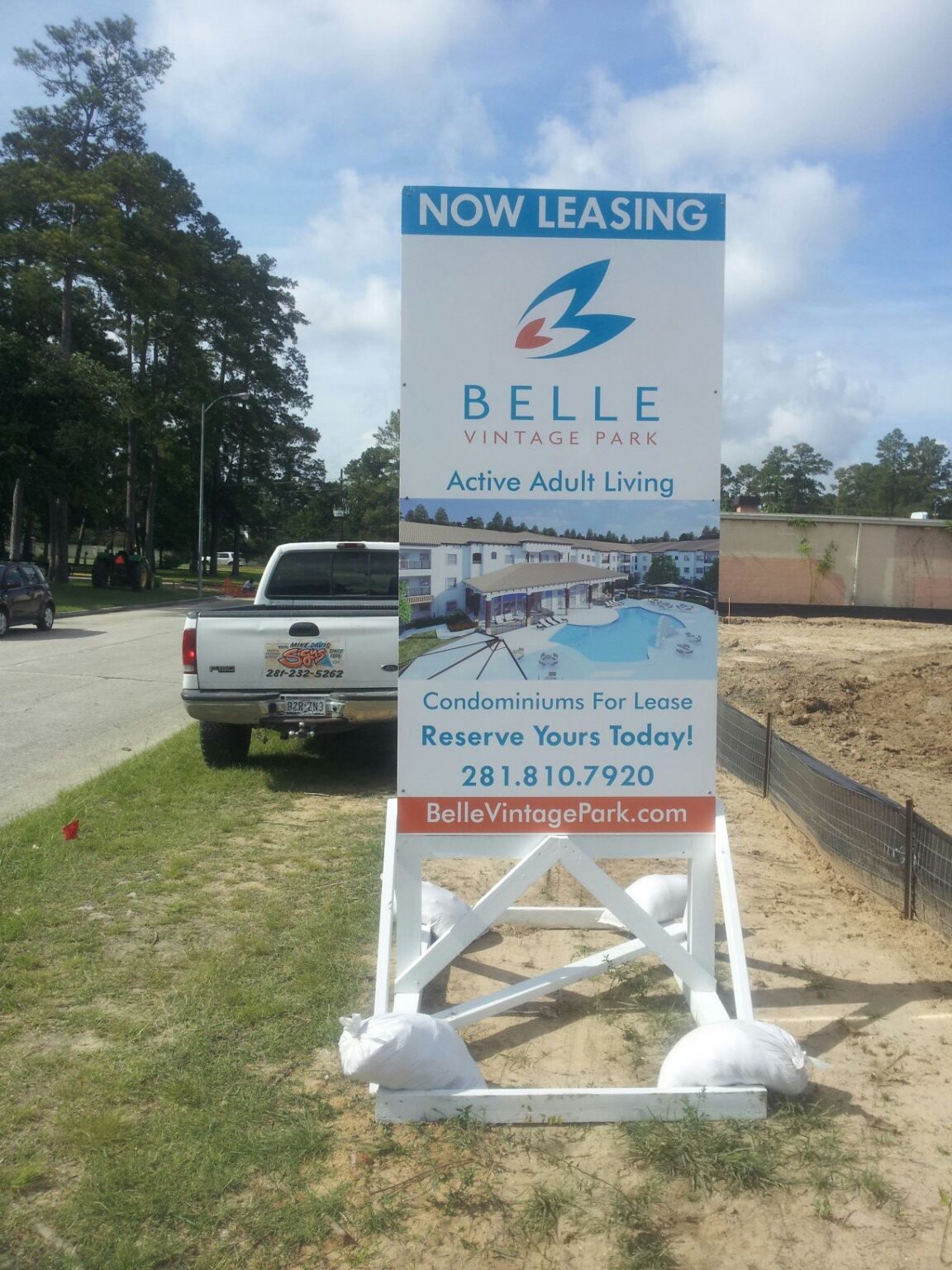 Real Estate Signs — Intrepid Signs, Rosenberg TX