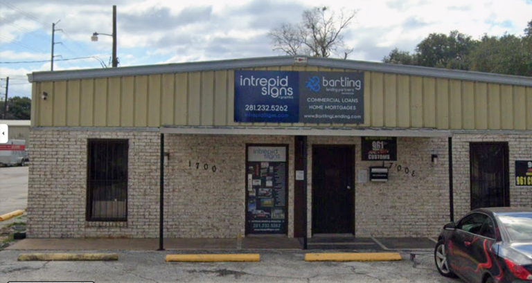 Store Front Intrepid Signs — Intrepid Signs, Rosenberg TX