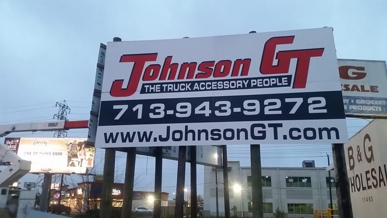 Billboards — Intrepid Signs, Rosenberg TX