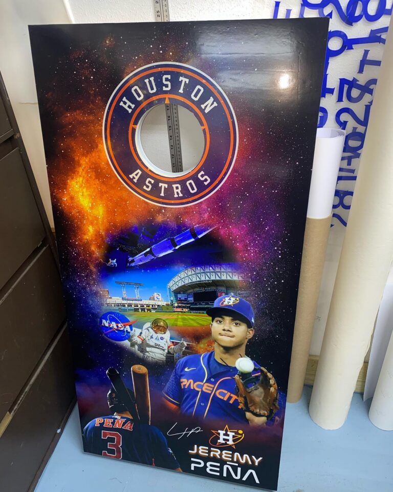 Digital prints — Intrepid Signs, Rosenberg TX