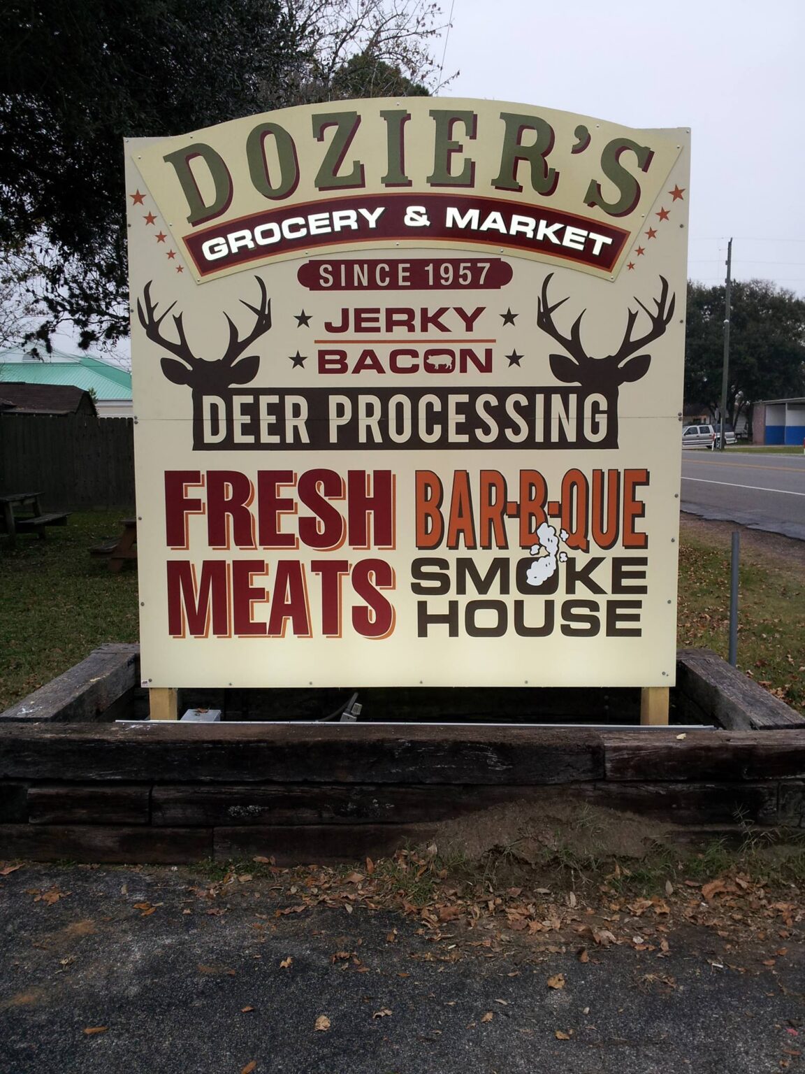 Monument sign — Intrepid Signs, Rosenberg TX