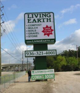 Pole signs — Intrepid Signs, Rosenberg TX