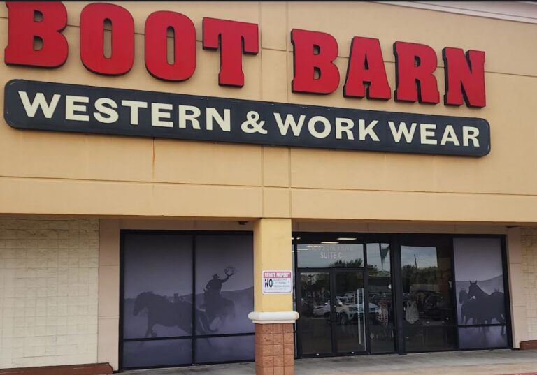 Storefront sign fabricated and installed by Intrepid Signs in Texas