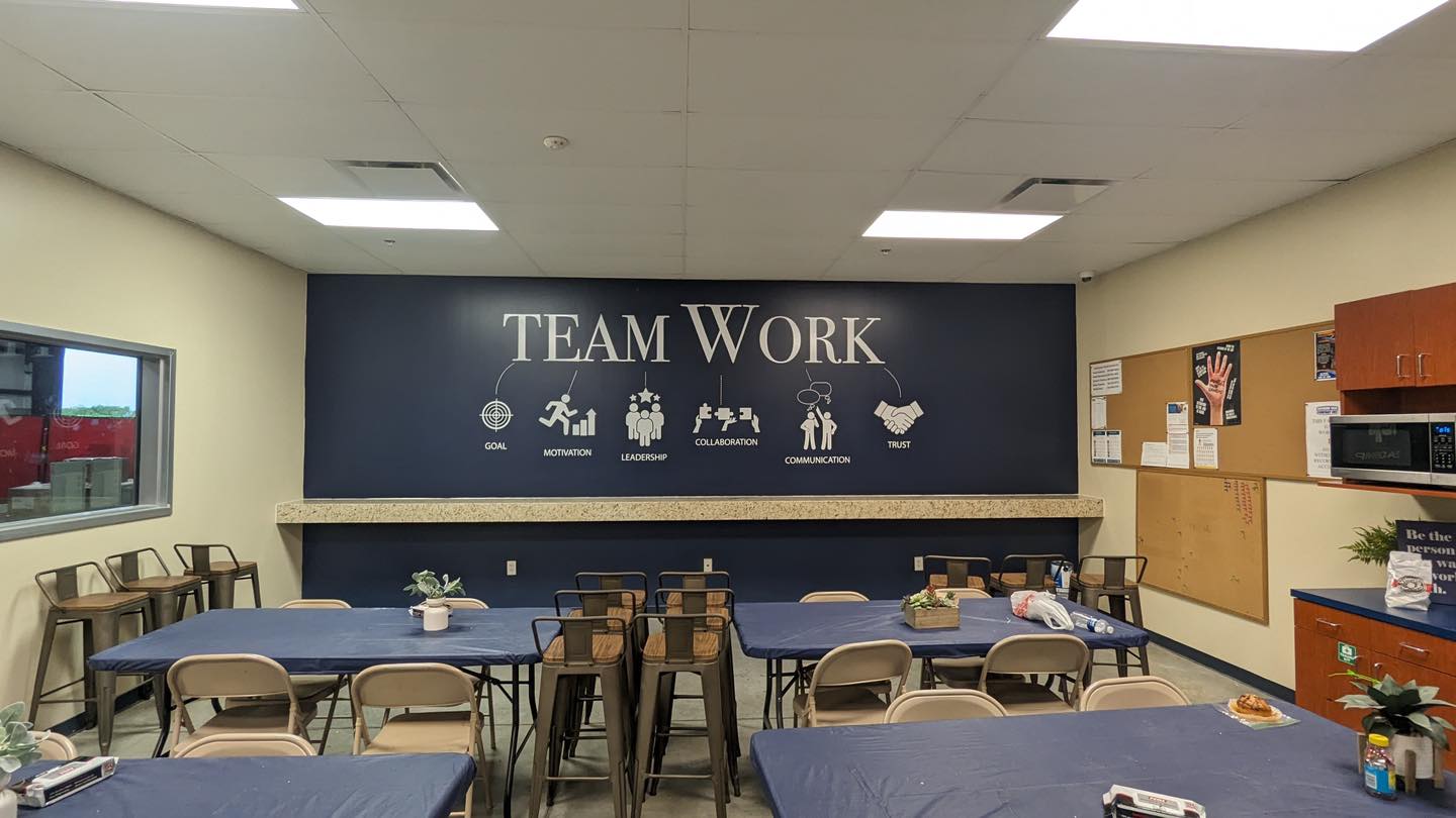Wall graphics — Intrepid Signs, Rosenberg TX