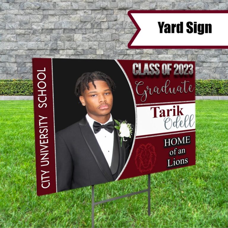 Yard sign — Intrepid Signs, Rosenberg TX